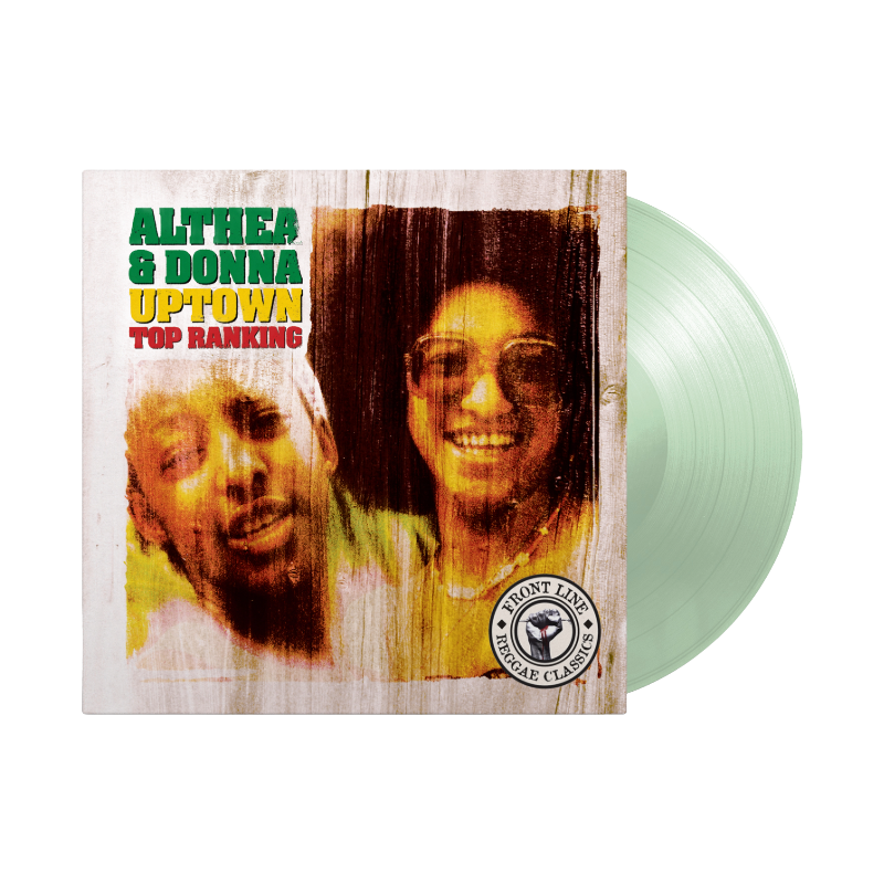 Uptown Top Ranking: Limited Edition Coke Bottle Green Clear Vinyl LP
