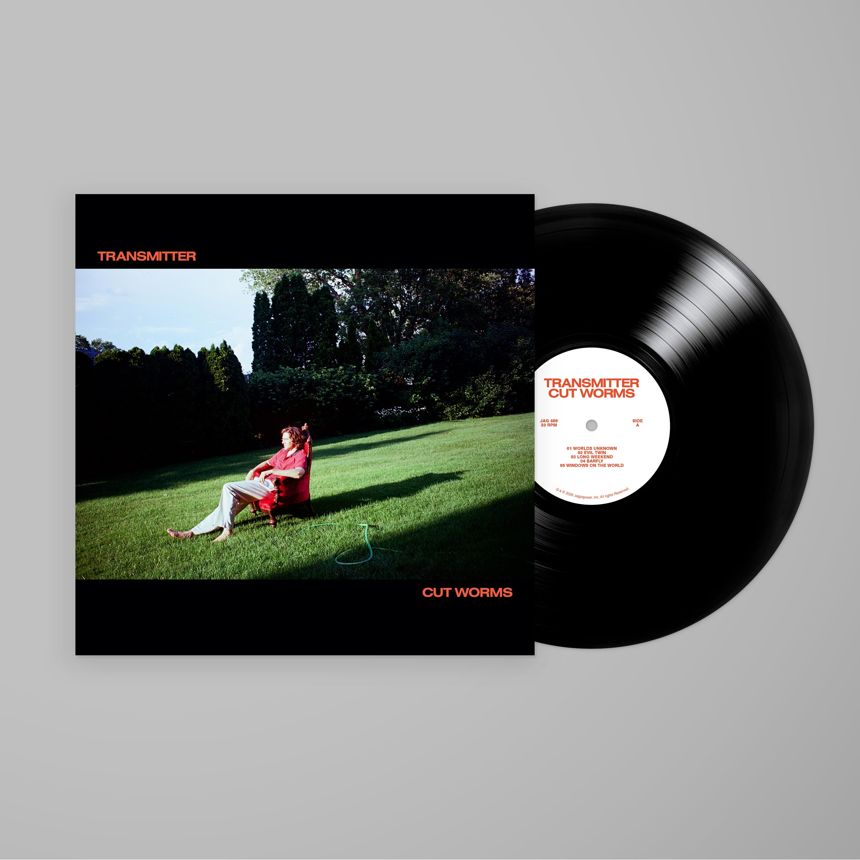 Transmitter: Black Vinyl LP