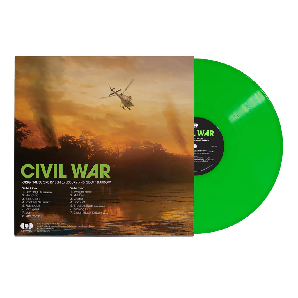 Civil War (Original Score): Limited Neon Green Vinyl LP