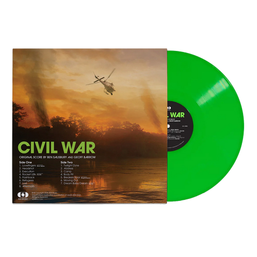 Civil War (Original Score): Limited Neon Green Vinyl LP
