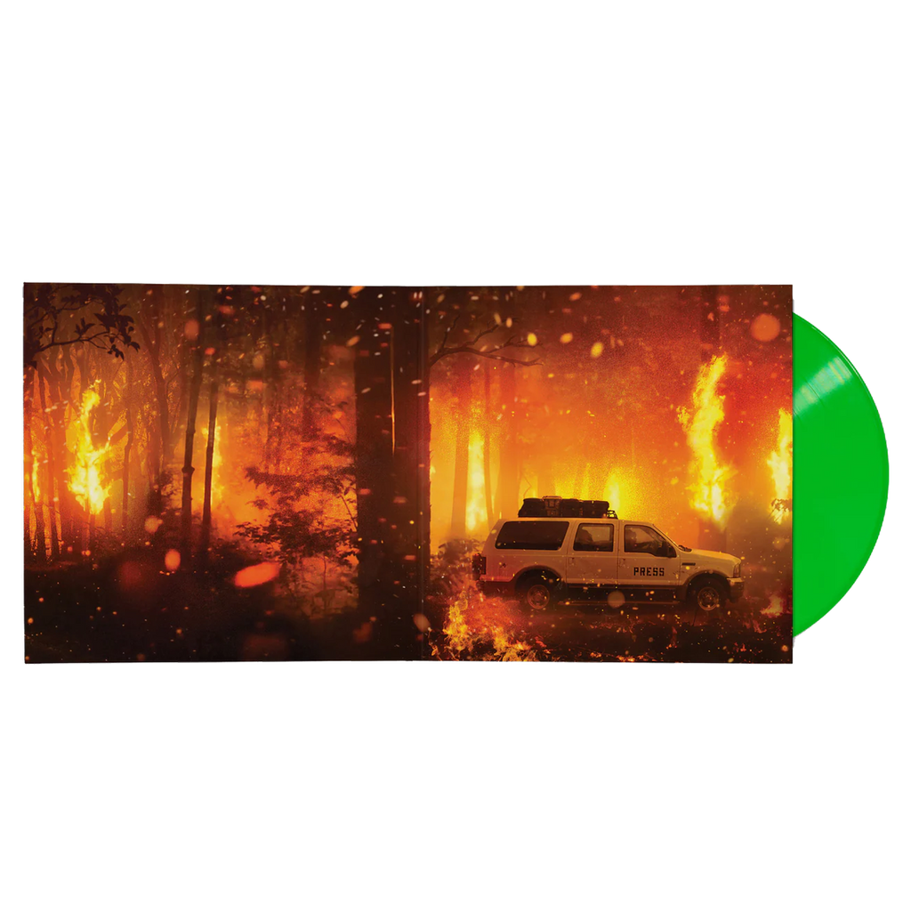 Civil War (Original Score): Limited Neon Green Vinyl LP