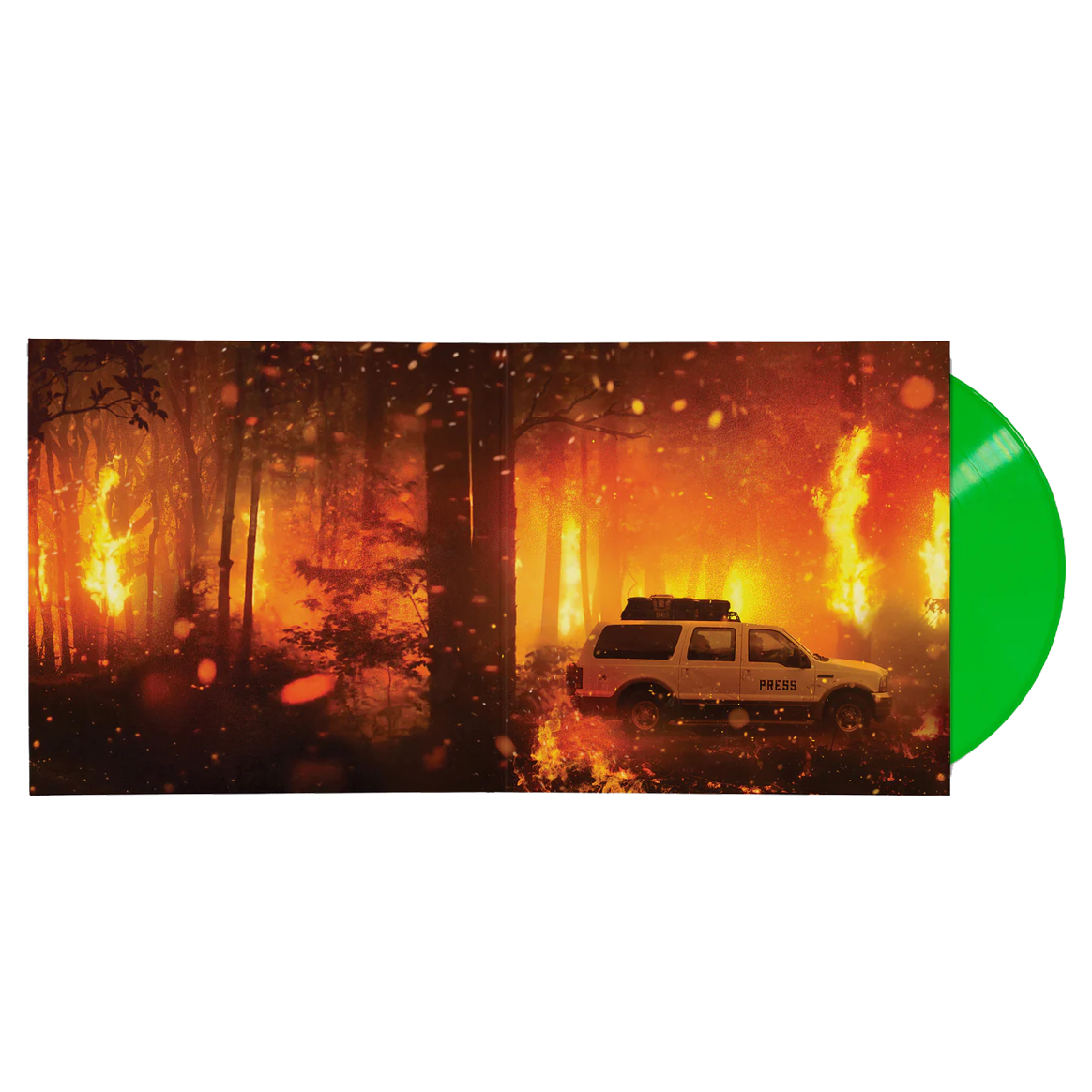 Civil War (Original Score): Limited Neon Green Vinyl LP