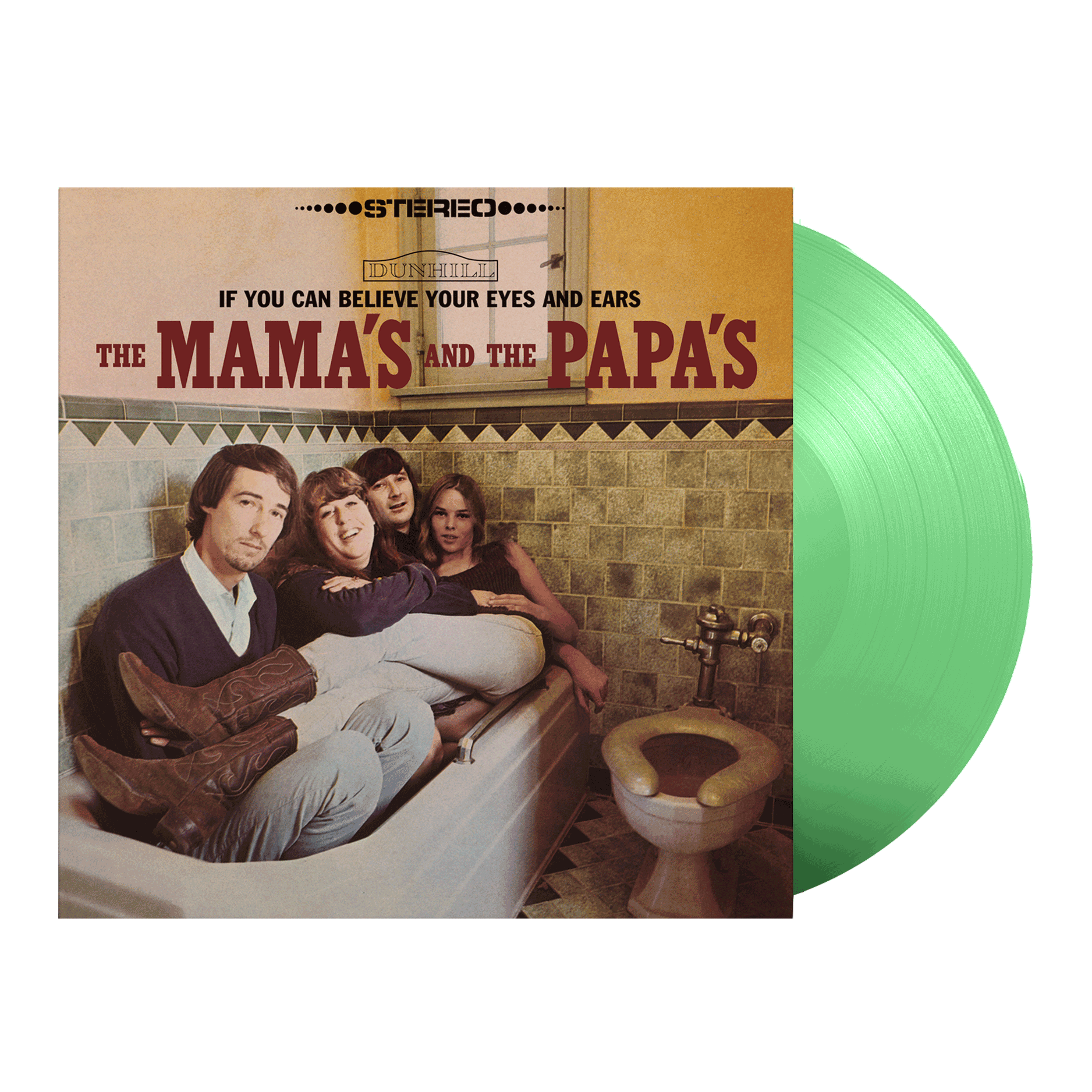 If You Can Believe Your Eyes And Ears: Limited Green Vinyl LP
