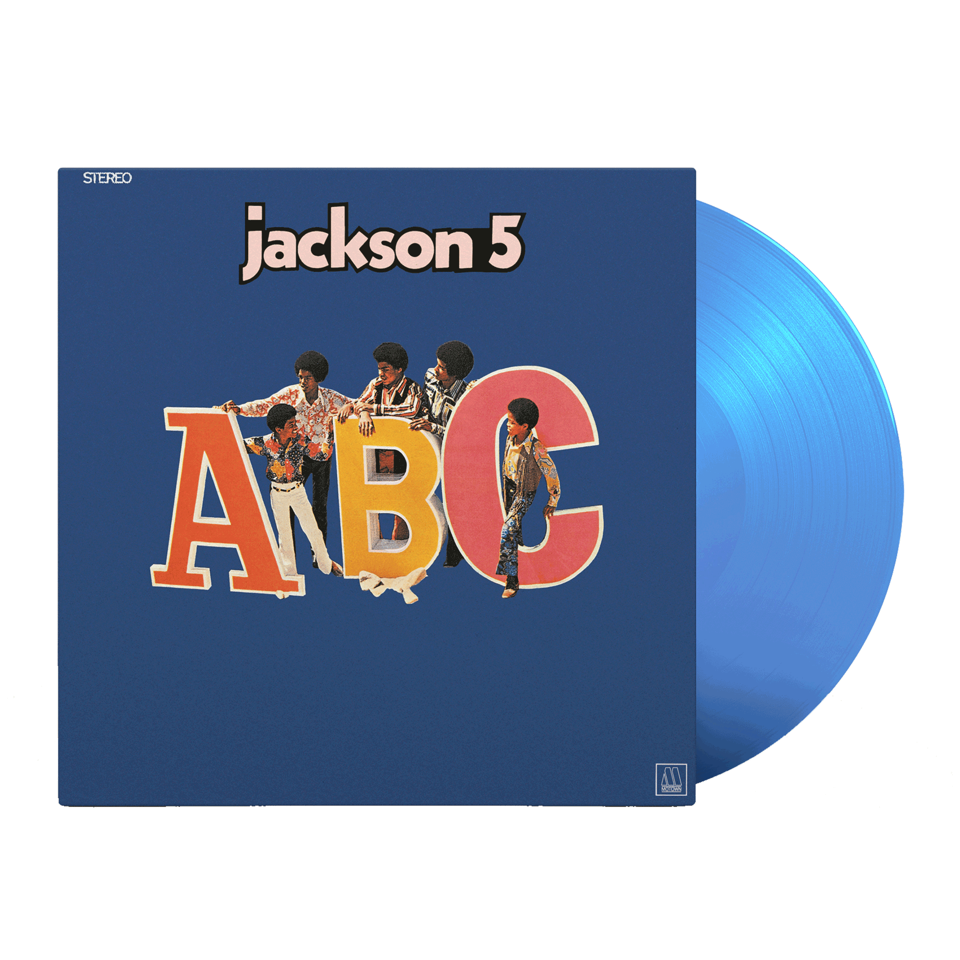 ABC: Limited Blue Vinyl LP