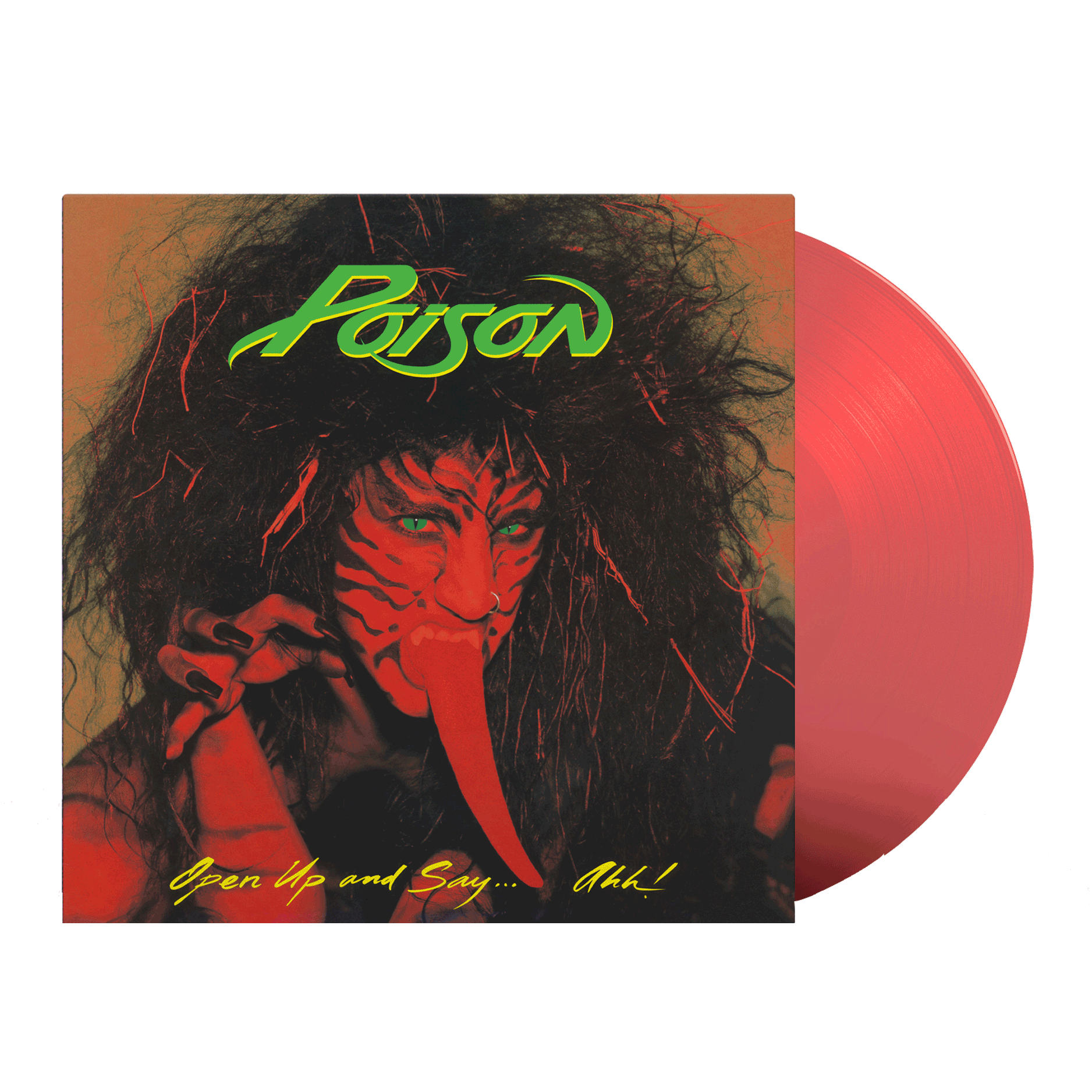 Open Up And Say . . . Ahh! Limited Red Vinyl LP