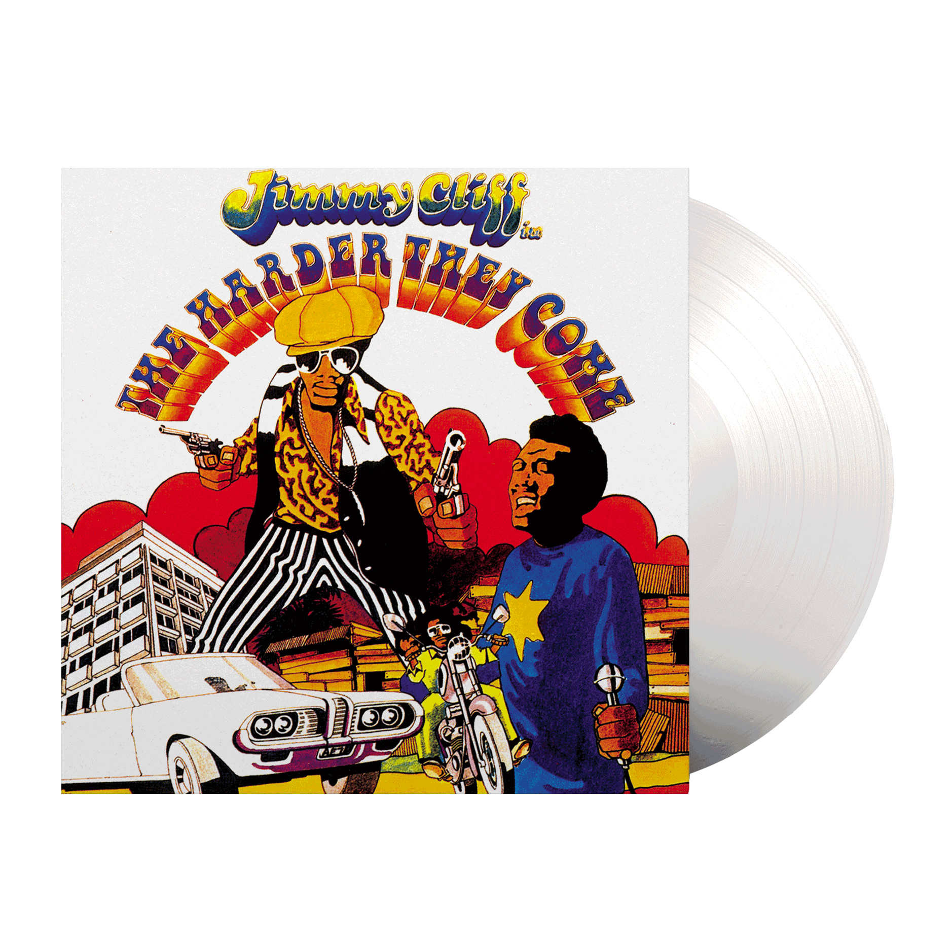 The Harder They Come: Limited White Vinyl LP