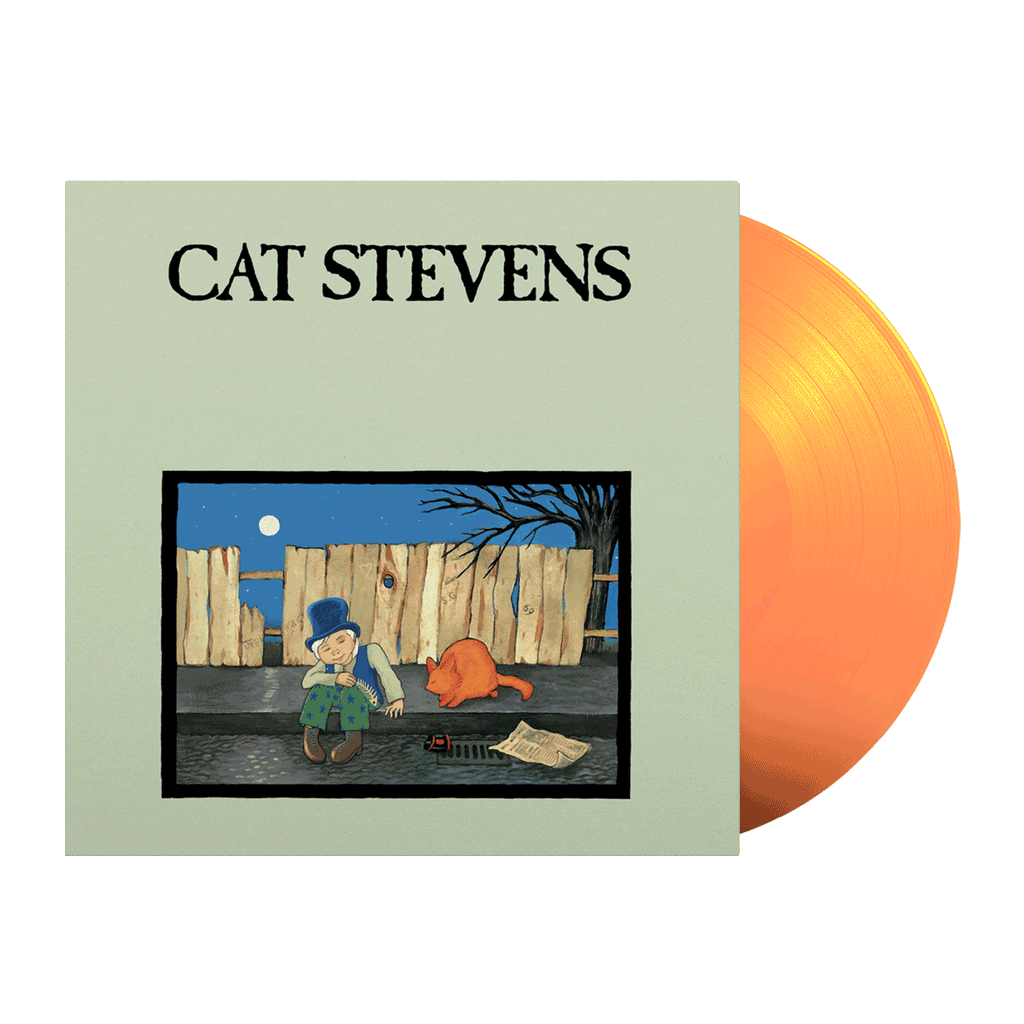 Teaser And The Firecat: Limited Neon Orange Vinyl LP
