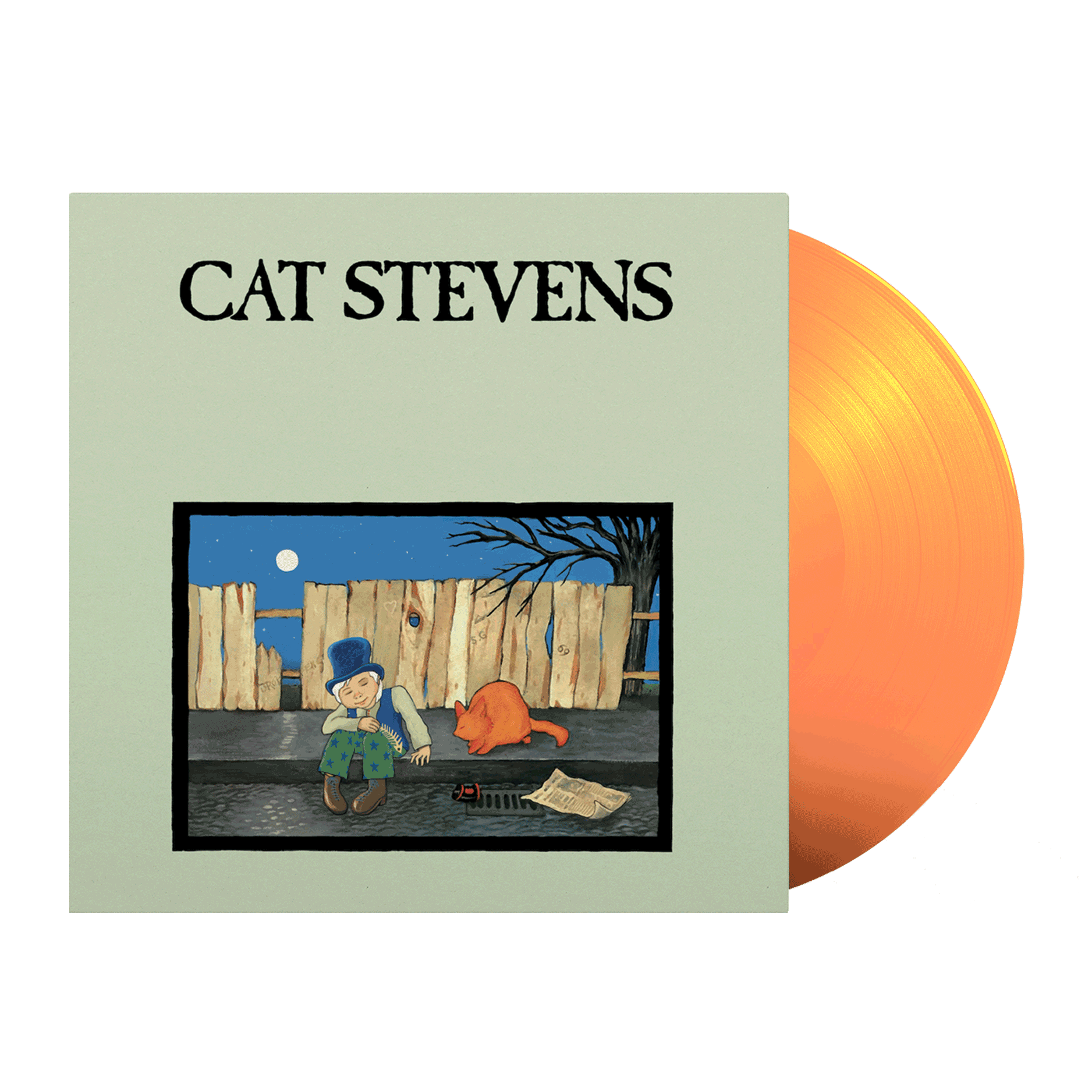 Teaser And The Firecat: Limited Neon Orange Vinyl LP