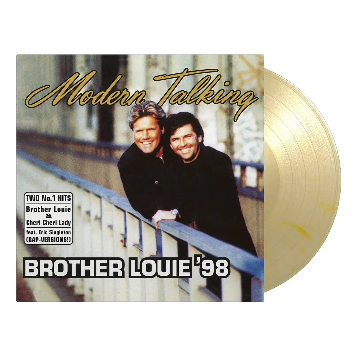 Brother Louie 98: Limited Gold 12" Vinyl
