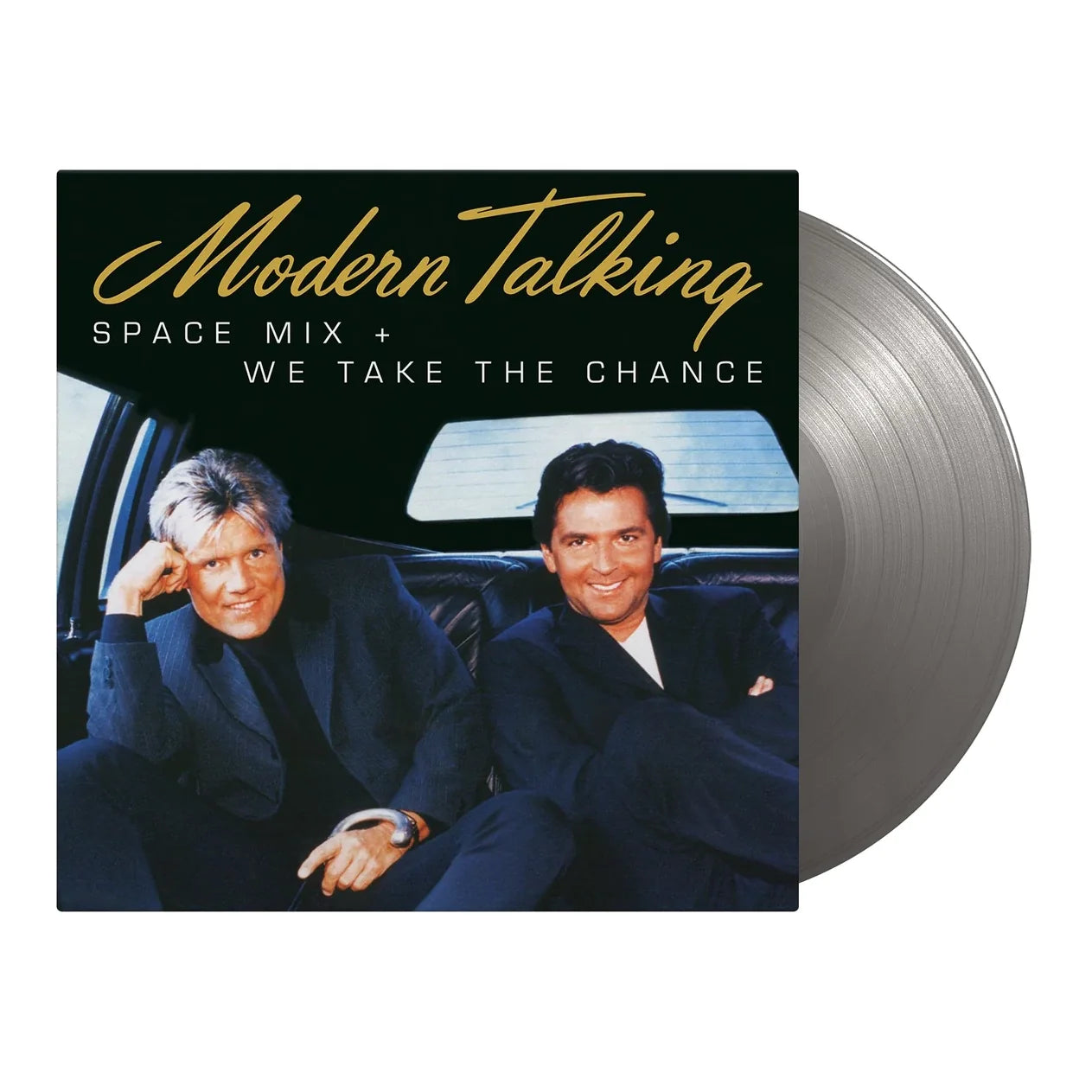 Space Mix + We Take The Chance: Limited Silver Vinyl LP
