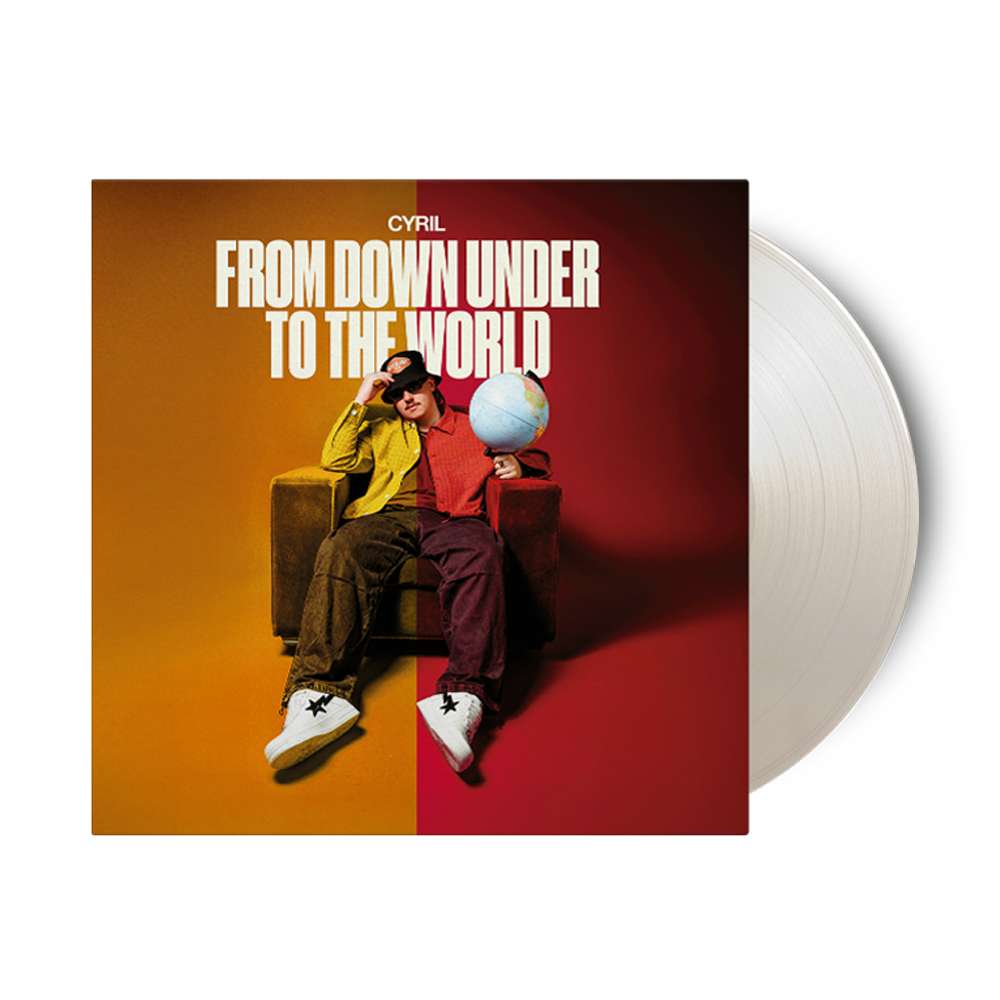 From Down Under - To The World: Limited White Vinyl LP