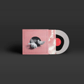 Compact Trauma: Limited Frosted Clear With Black Middle Vinyl LP