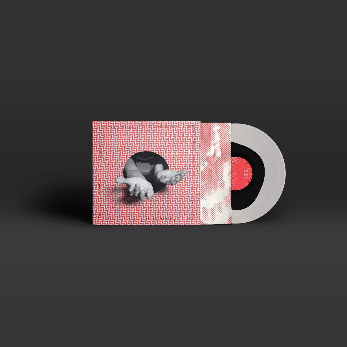 Compact Trauma: Limited Frosted Clear With Black Middle Vinyl LP