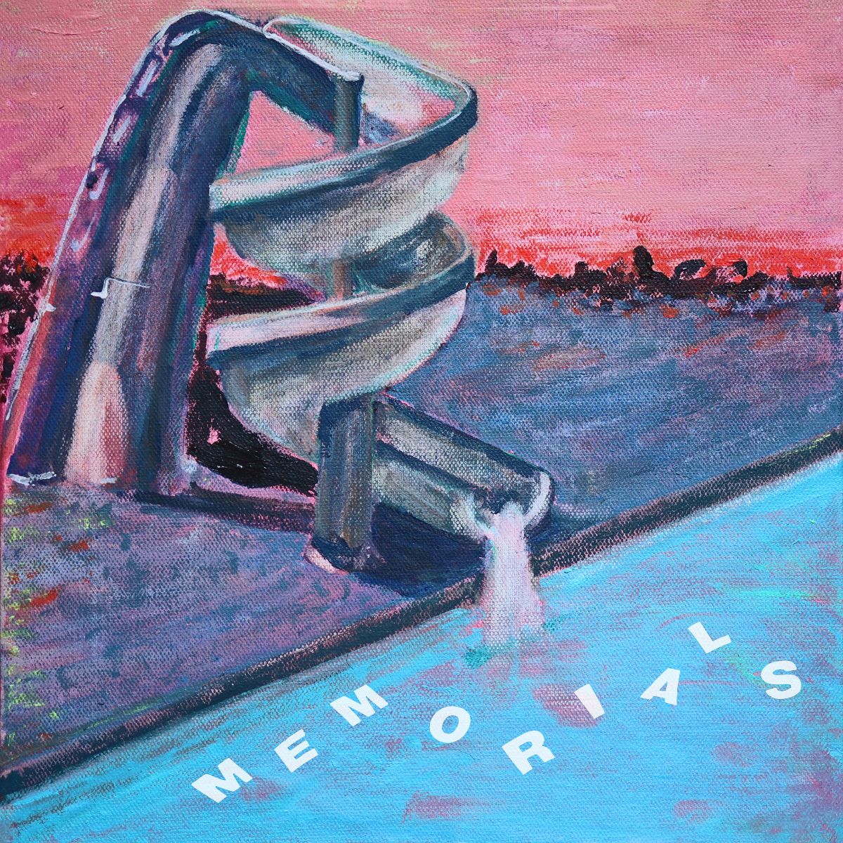 Memorial Waterslides: Limited Pink Vinyl LP