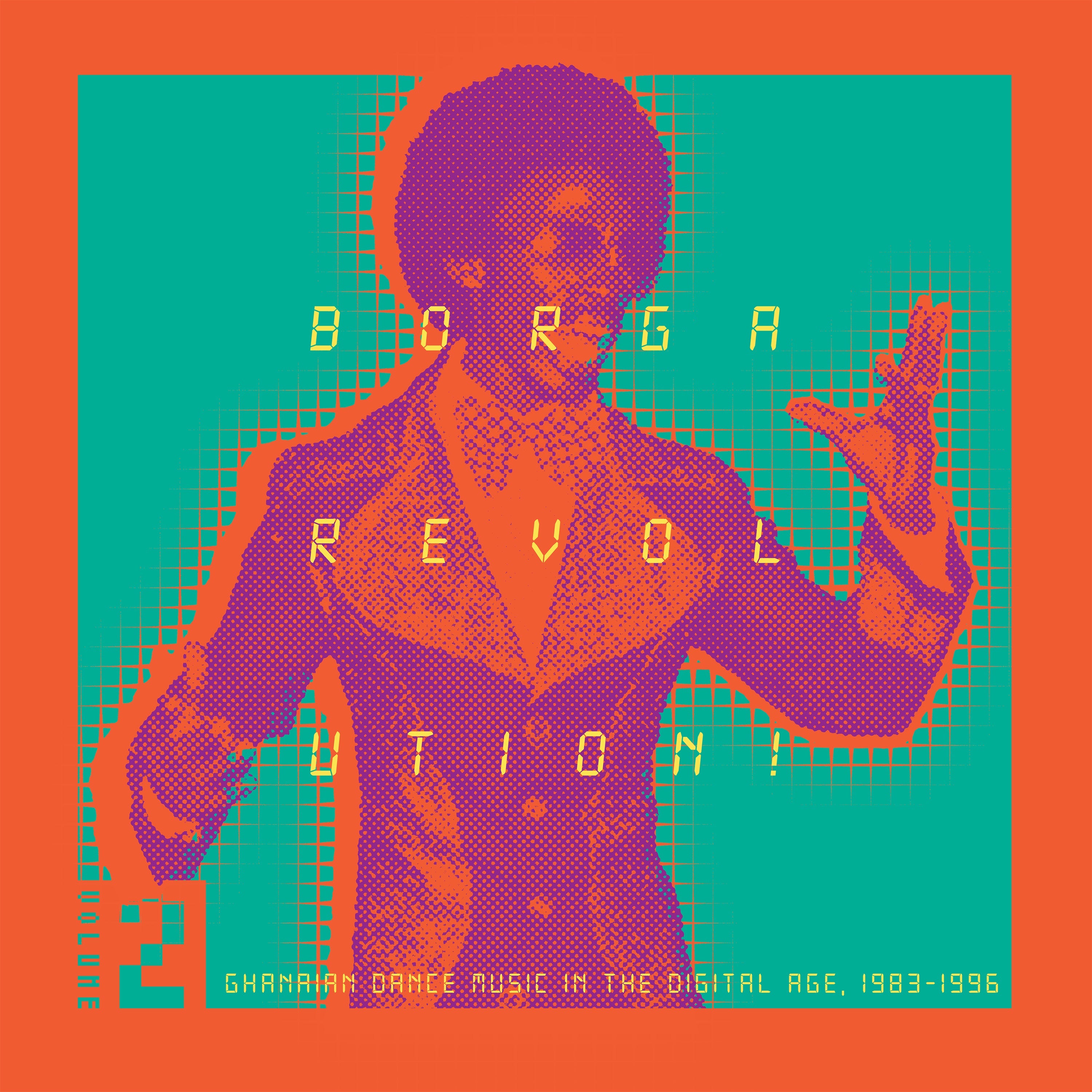 Borga Revolution Vol. 2 Vinyl 2LP