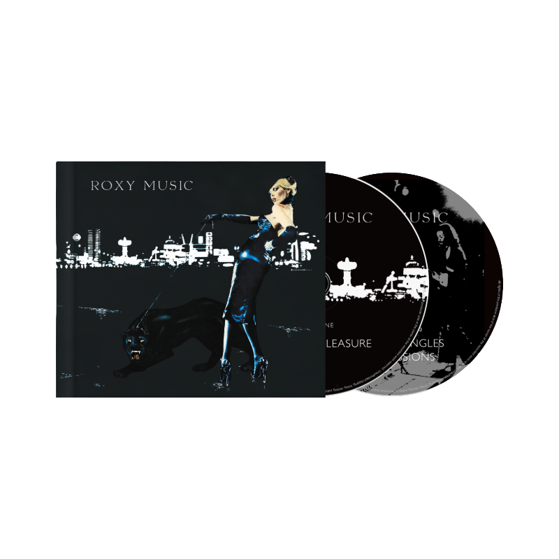 For Your Pleasure: 2CD Hardcover Digi-Book