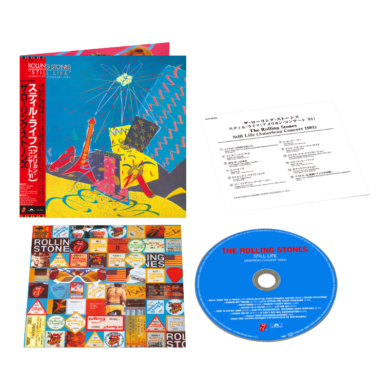 Still Life (American Concert 1981) (1982): 1CD (SHM-CD)