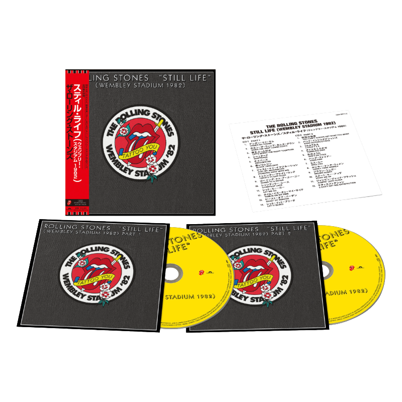 Still Life (Wembley Stadium 1982) (2021): 2CD (SHM-CD)