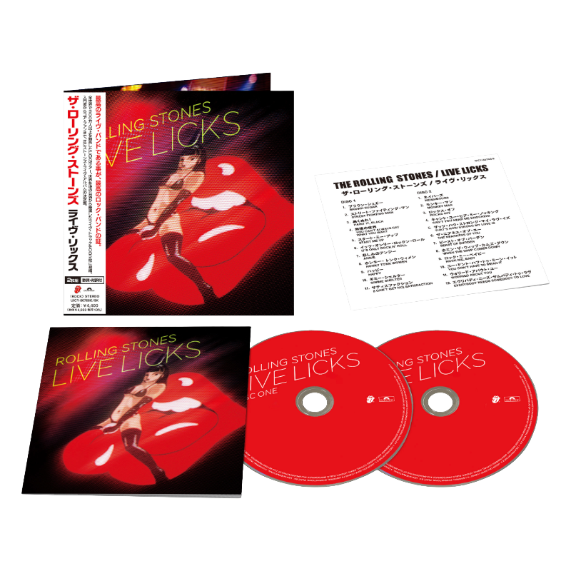 Live Licks (2004): 2CD (SHM-CD)