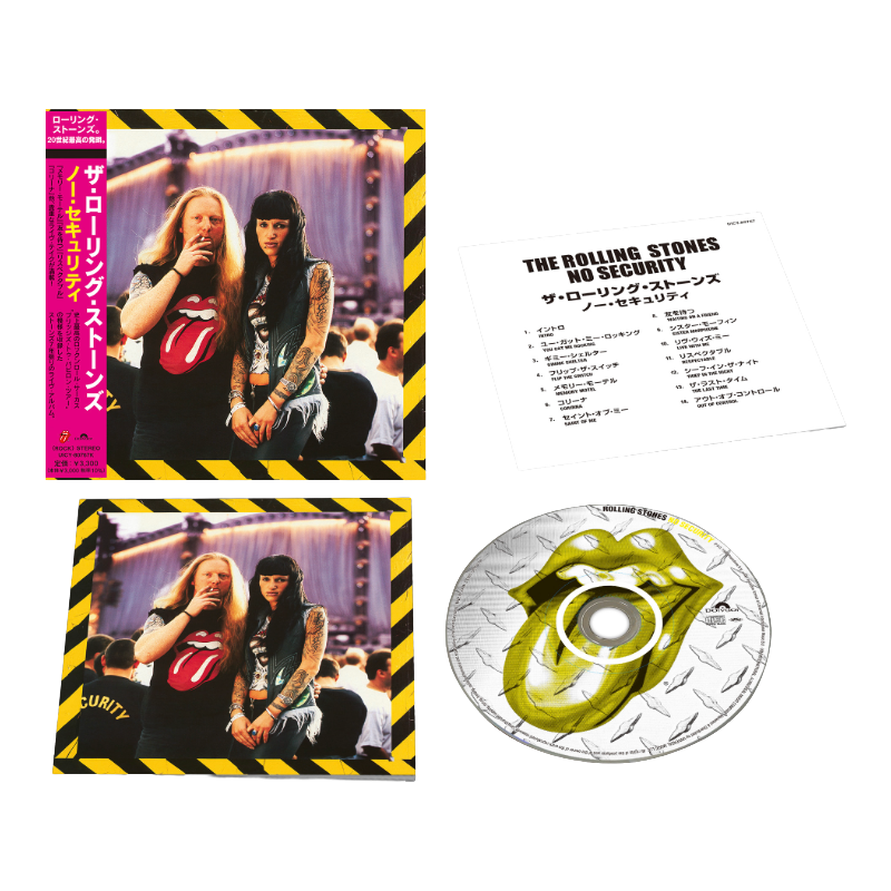No Security (1998): 1CD (SHM-CD)
