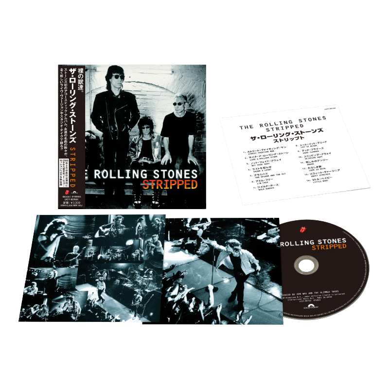 Stripped (1995): 1CD (SHM-CD)