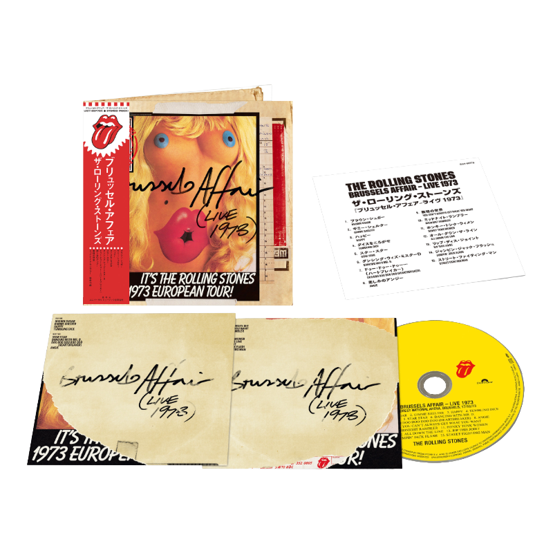 Brussels Affair (Live 1973) (2012): SHM-CD