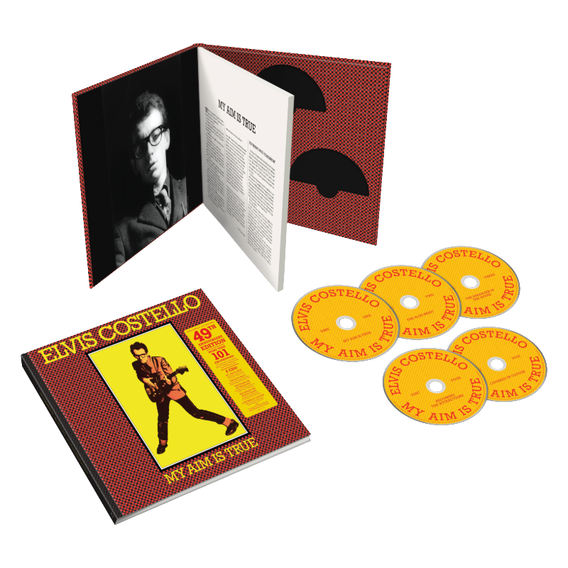 My Aim Is True - 49th Anniversary Edition: Deluxe 5CD Boxset
