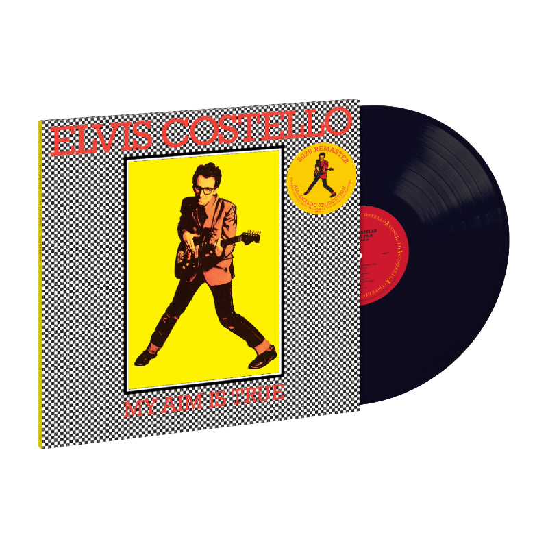 My Aim Is True: Black Vinyl LP
