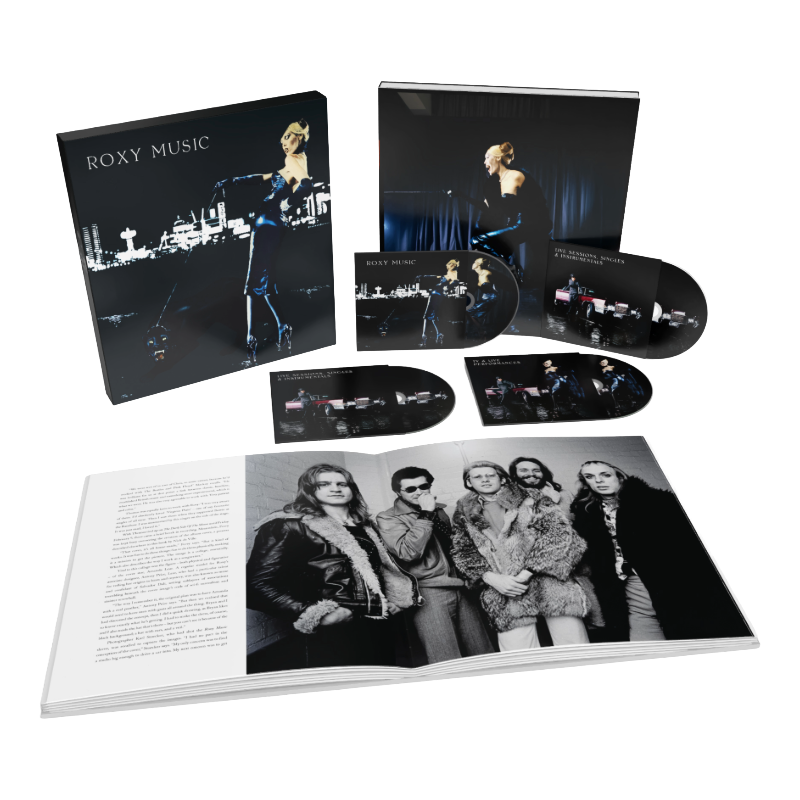 For Your Pleasure: 3CD/1DVD