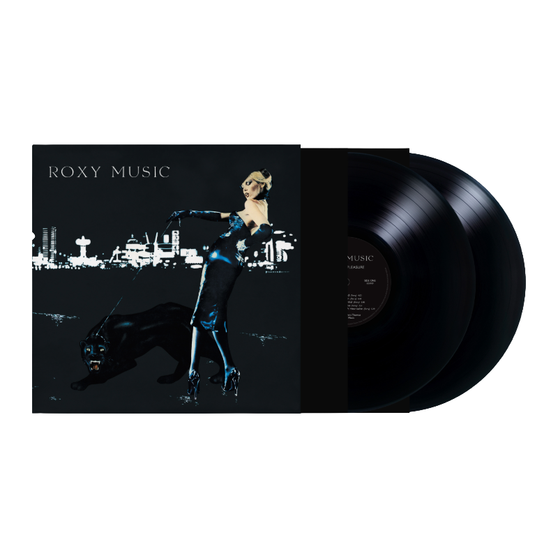 For Your Pleasure: Black Vinyl 2LP