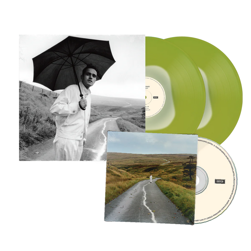 The Loop: Signed CD + Exclusive Green Splatter Vinyl 2LP