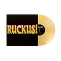 RUCKUS! Custard Colour Vinyl LP