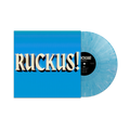RUCKUS! Limited Blue + White Swirl Vinyl LP + Alternative Artwork