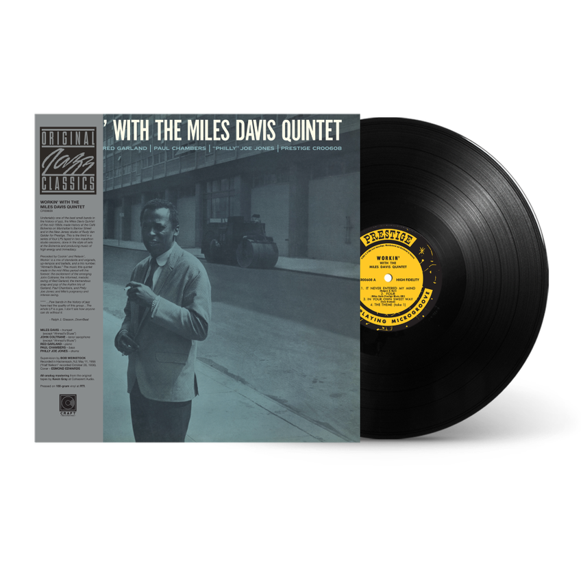 Workin' With The Miles Davis Quintet: Vinyl LP
