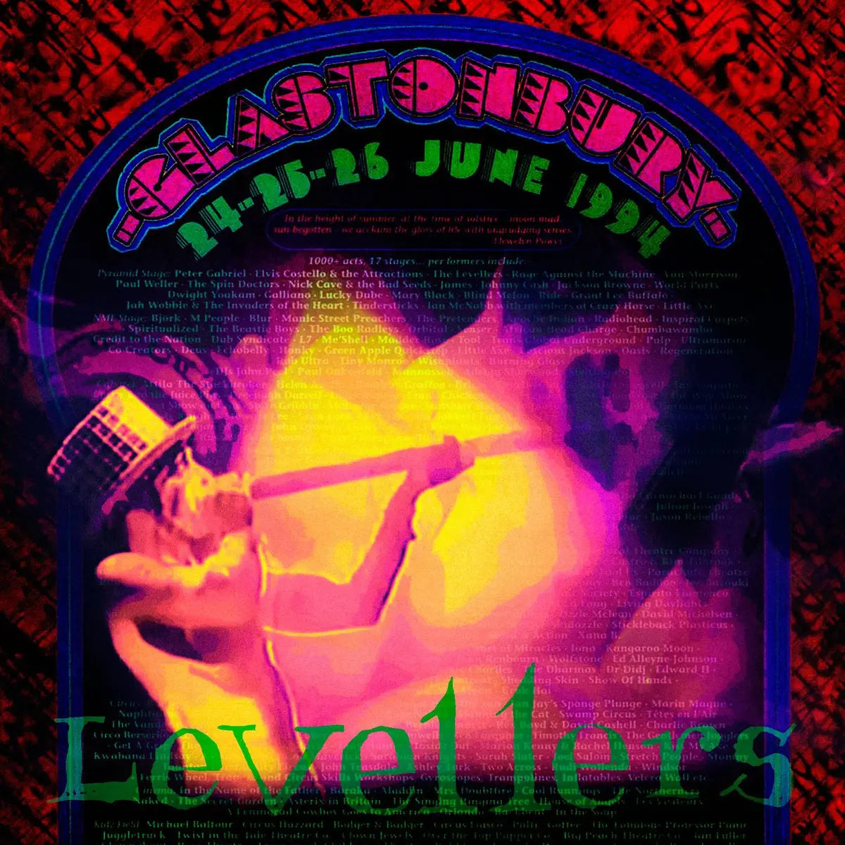 Glastonbury ’94 (Repress): Vinyl 3LP