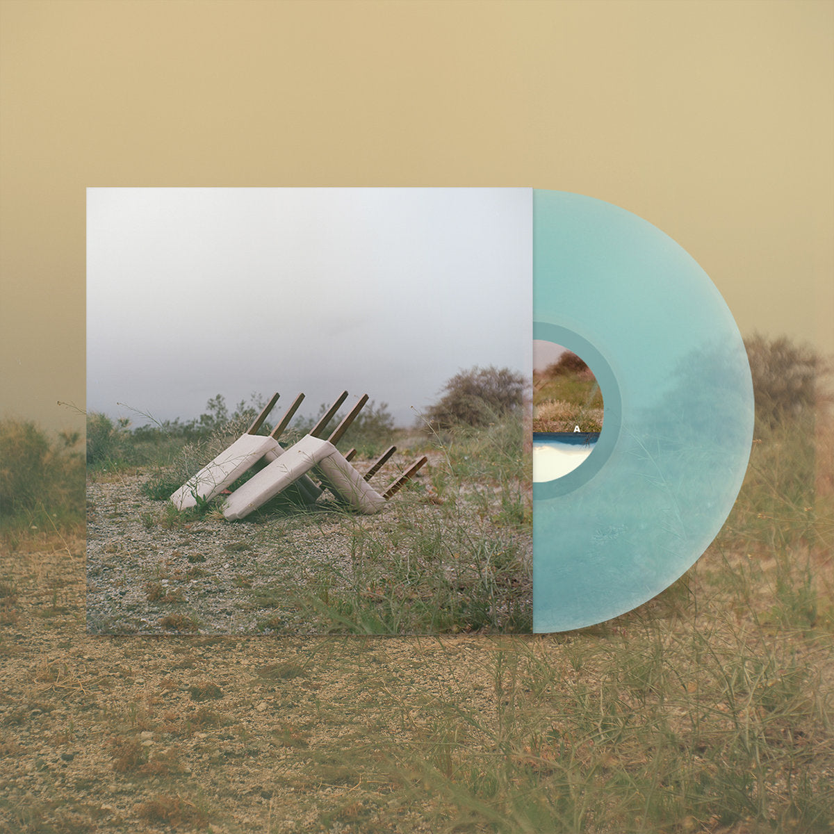 It's Closeness, It's Easy: Limited Ice Blue Vinyl LP
