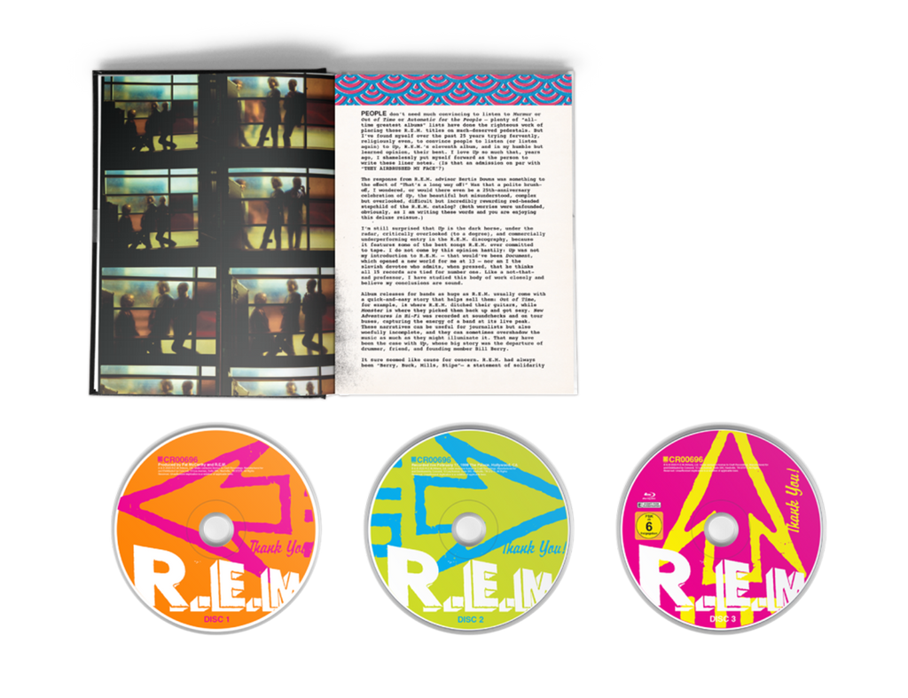 Up (25th Anniversary Edition): Limited 2CD + Blu-Ray
