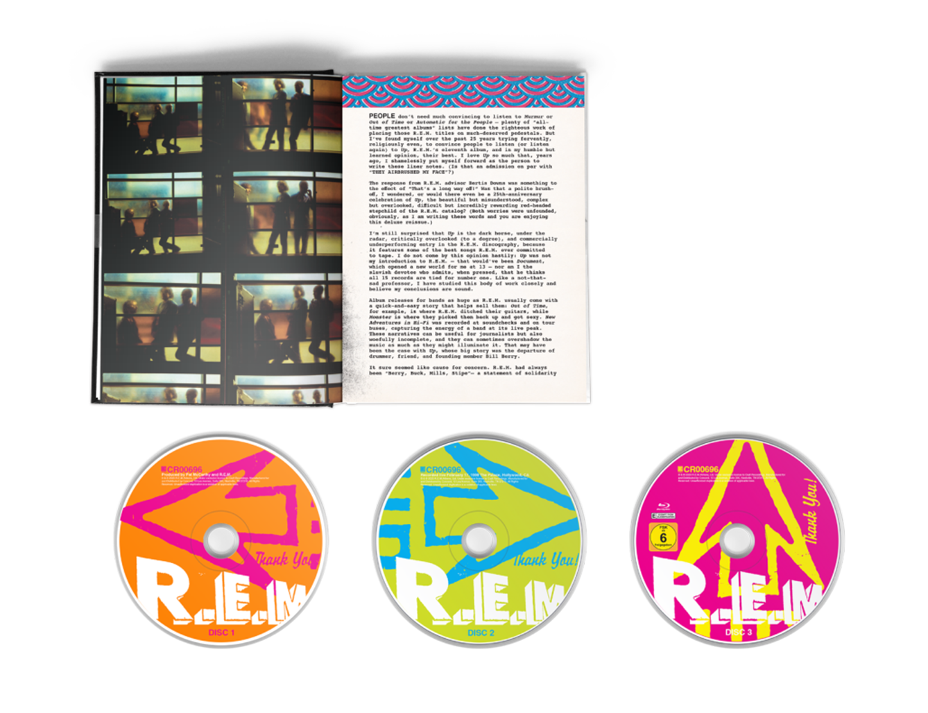 Up (25th Anniversary Edition): Limited 2CD + Blu-Ray