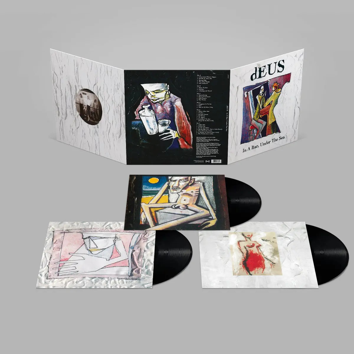 In A Bar, Under The Sea (30th Anniversary Edition) Black Vinyl 3LP
