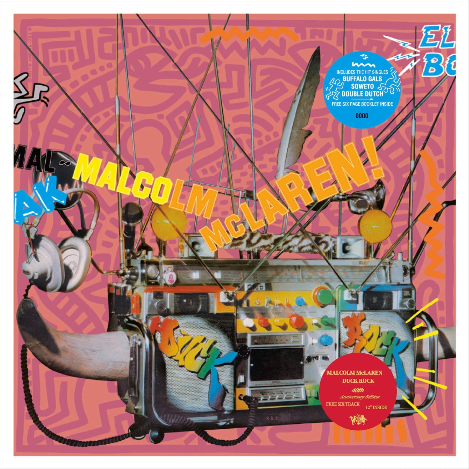 Duck Rock: Vinyl 2LP