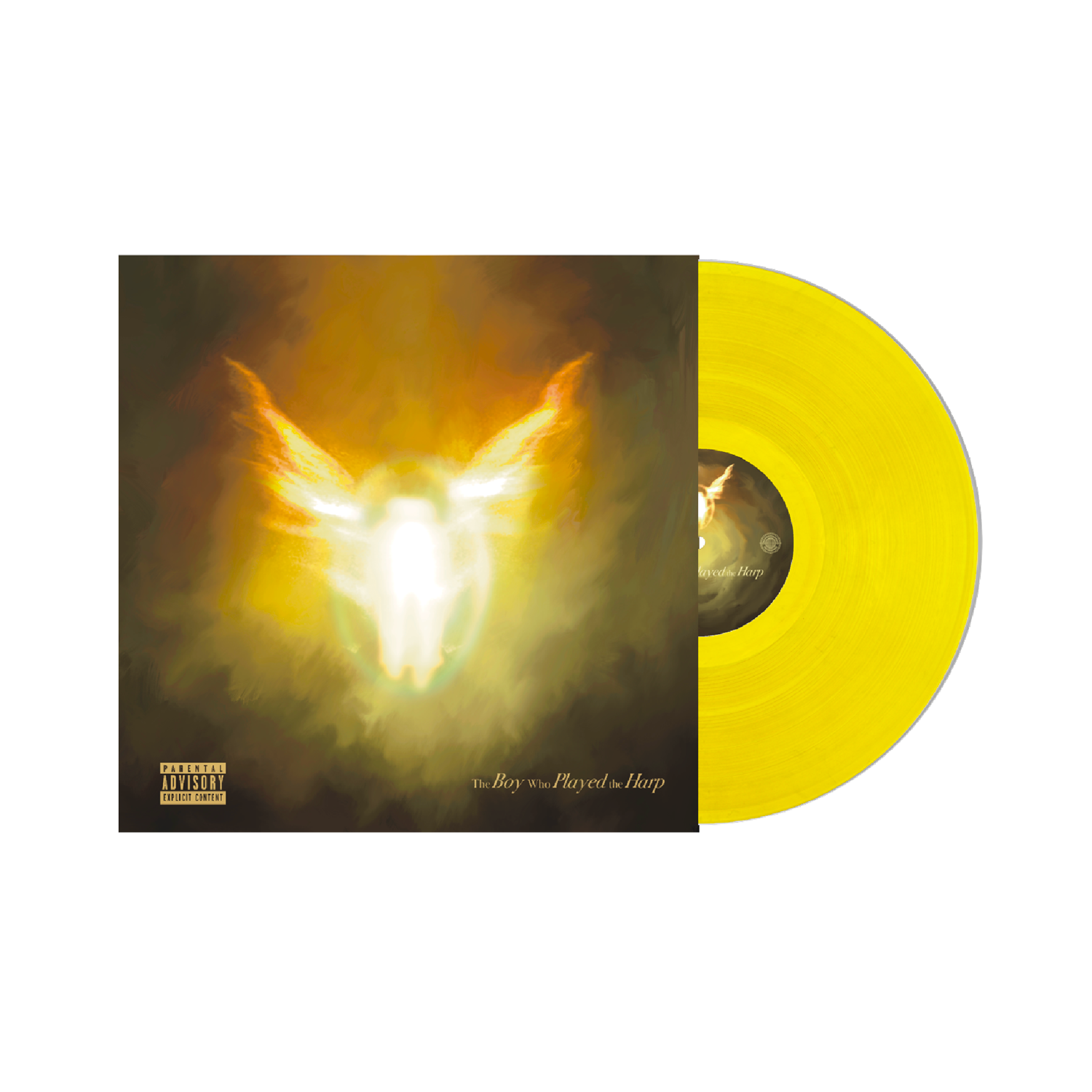 The Boy Who Played the Harp Yellow 2LP Vinyl