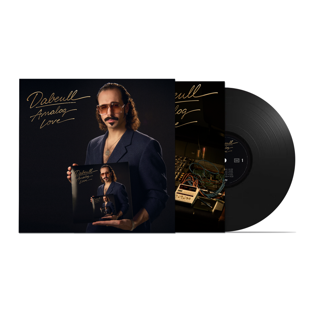 Analog Love: Vinyl LP (w/ Gold Hot Foil Sleeve + 8 Page Booklet)