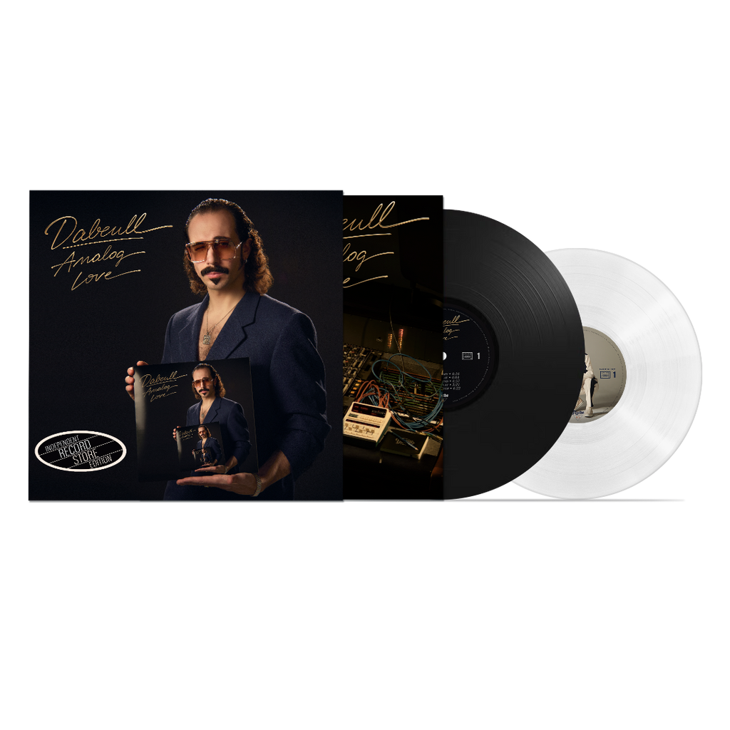 Analog Love: Vinyl LP (w/ Gold Hot Foil Sleeve + 8 Page Booklet) + Bonus 10"