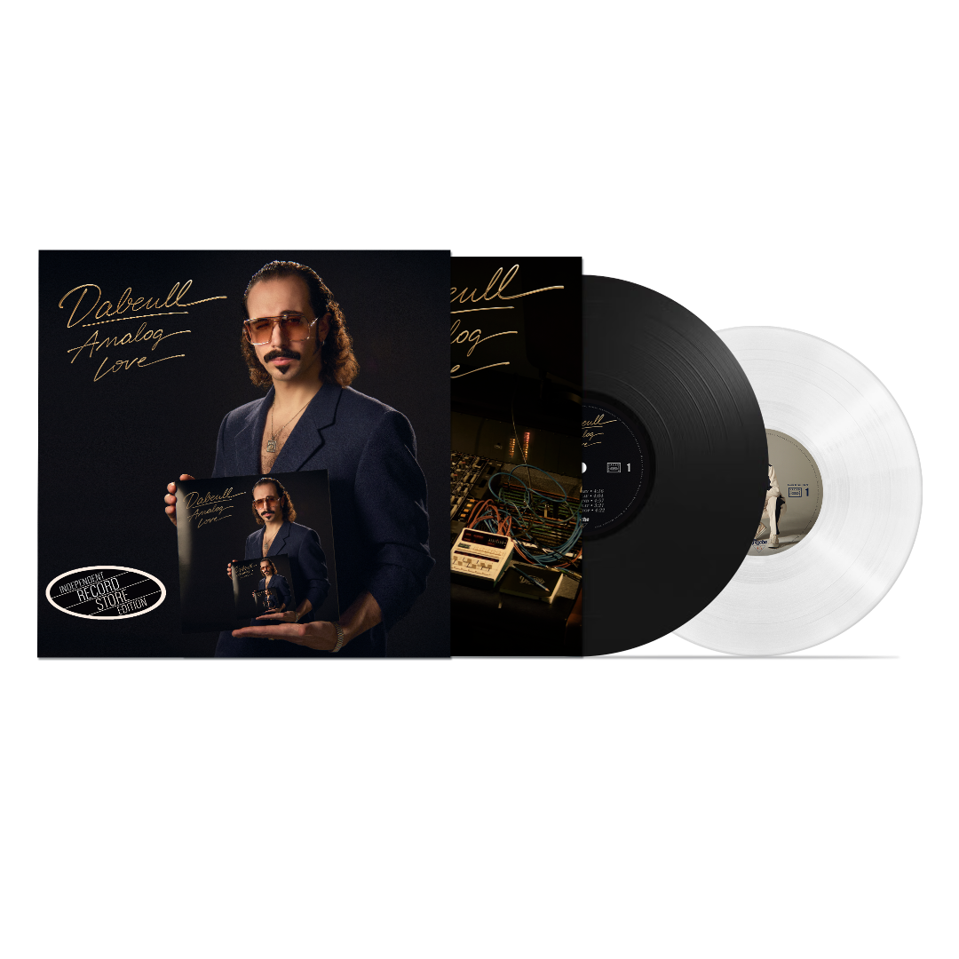 Analog Love: Vinyl LP (w/ Gold Hot Foil Sleeve + 8 Page Booklet) + Bonus 10"