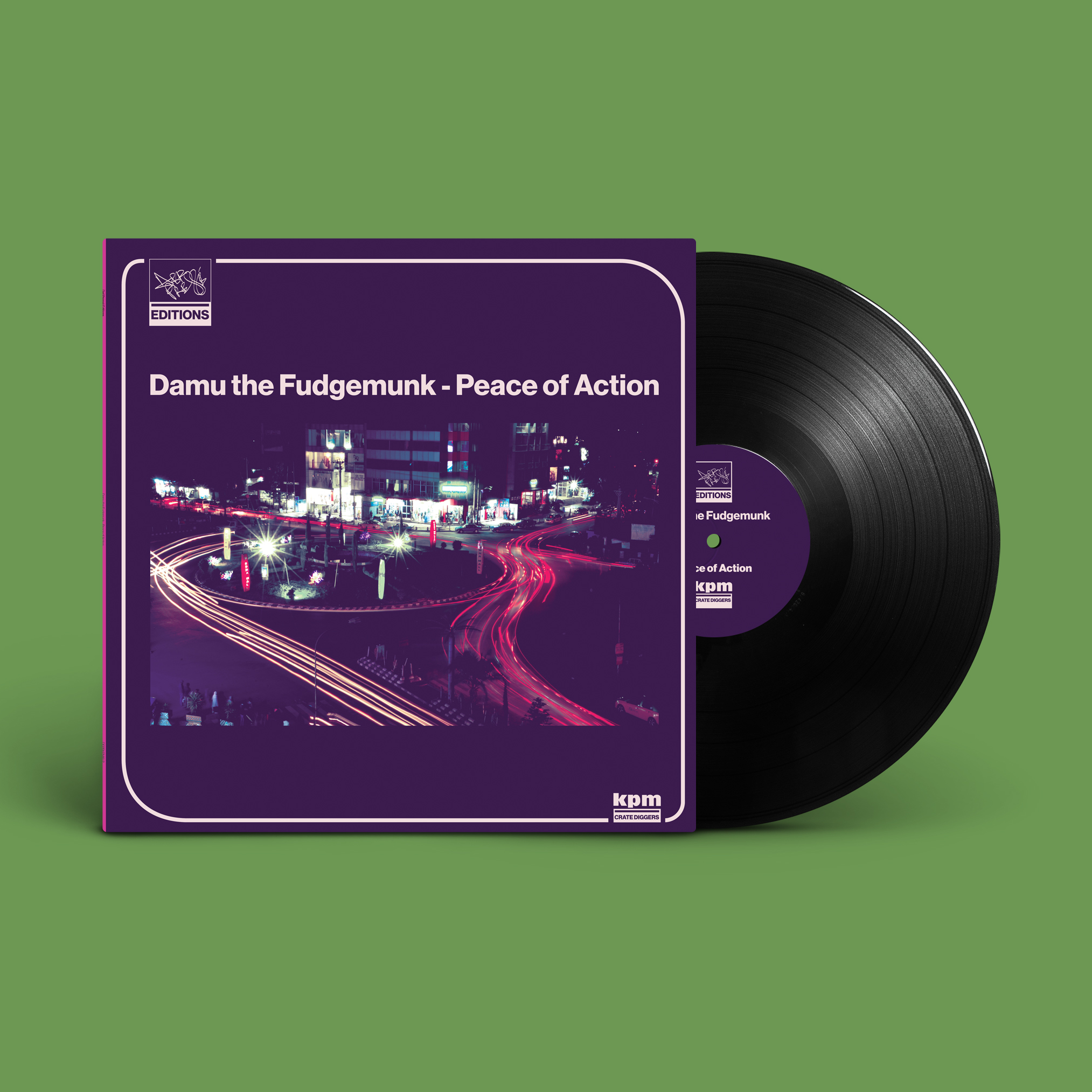 Peace of Action: Vinyl LP