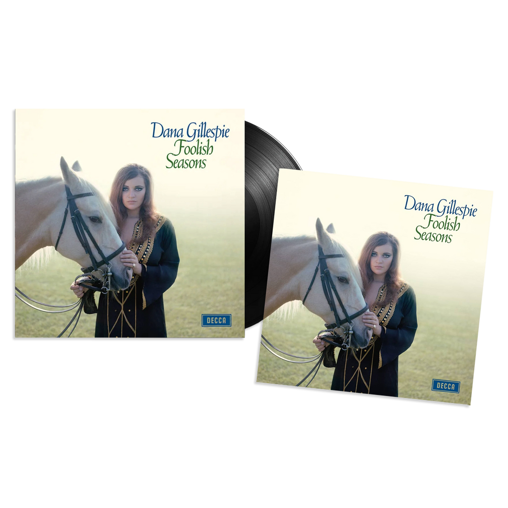 Foolish Seasons: Vinyl LP + Exclusive Signed Print