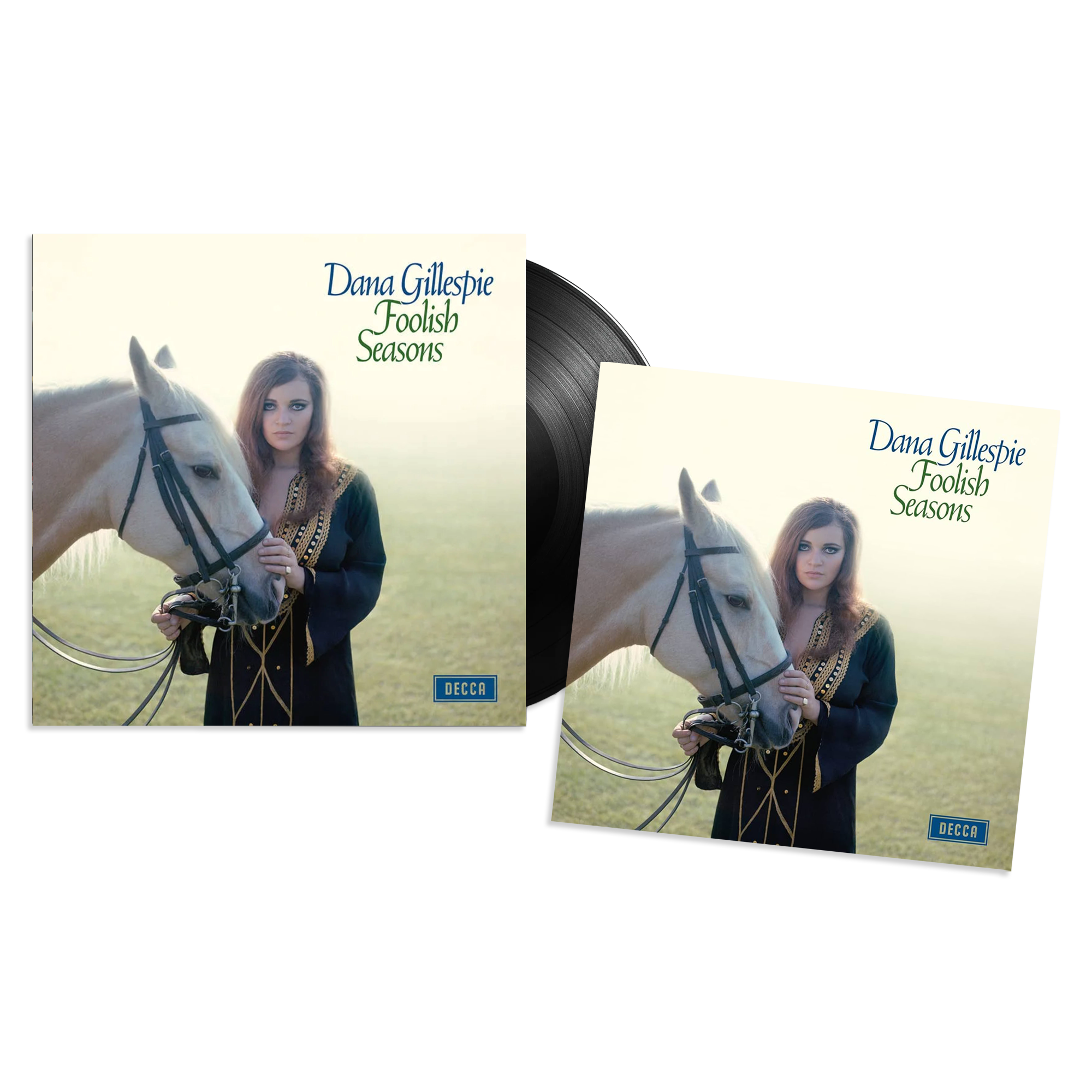 Foolish Seasons: Vinyl LP + Exclusive Signed Print