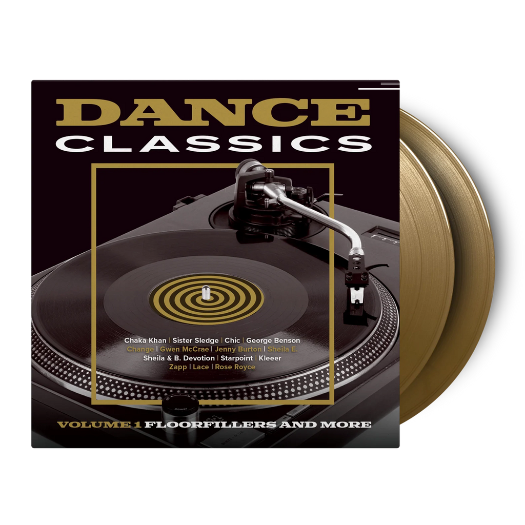 Dance Classics Volume 1: Limited Gold Vinyl 2LP