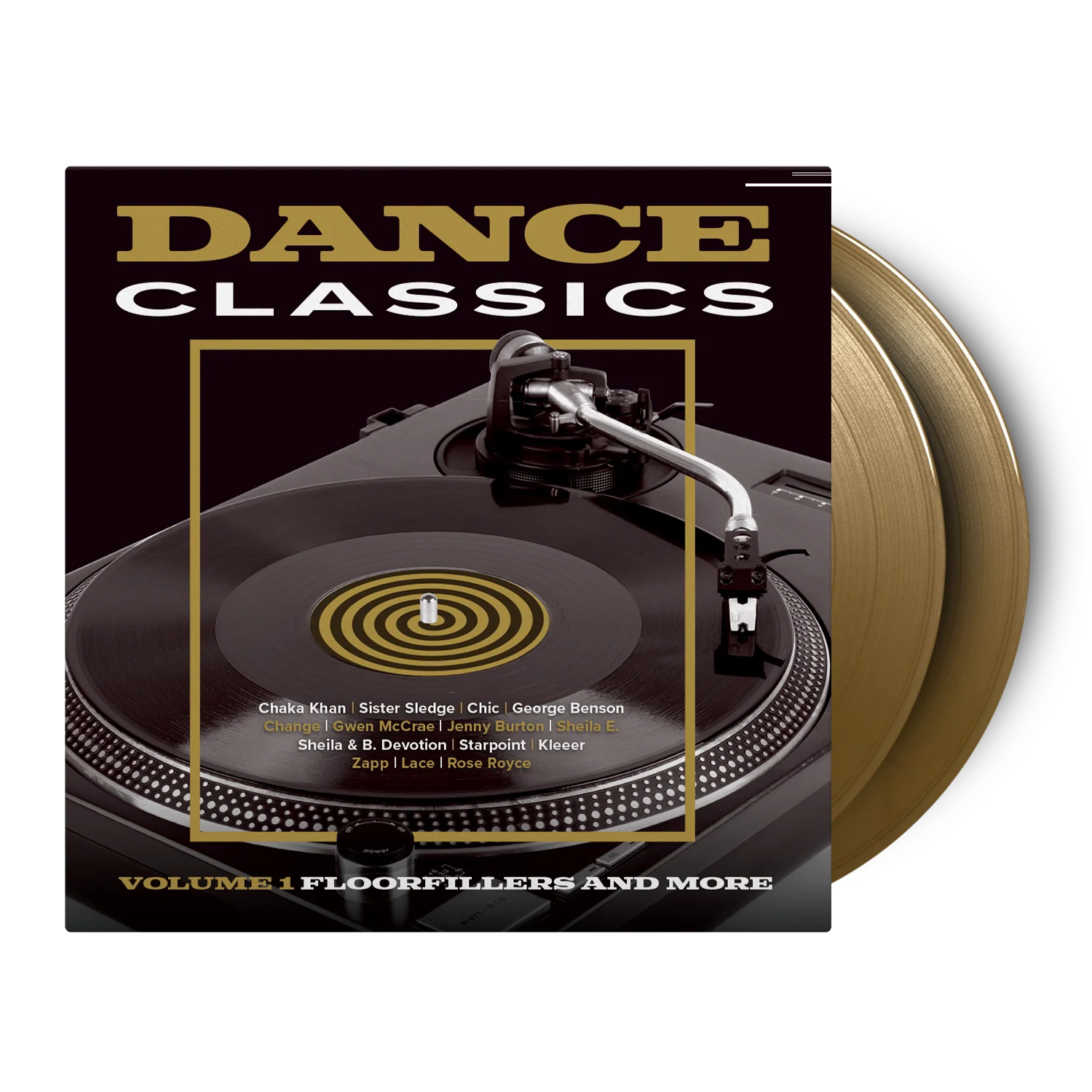 Dance Classics Volume 1: Limited Gold Vinyl 2LP