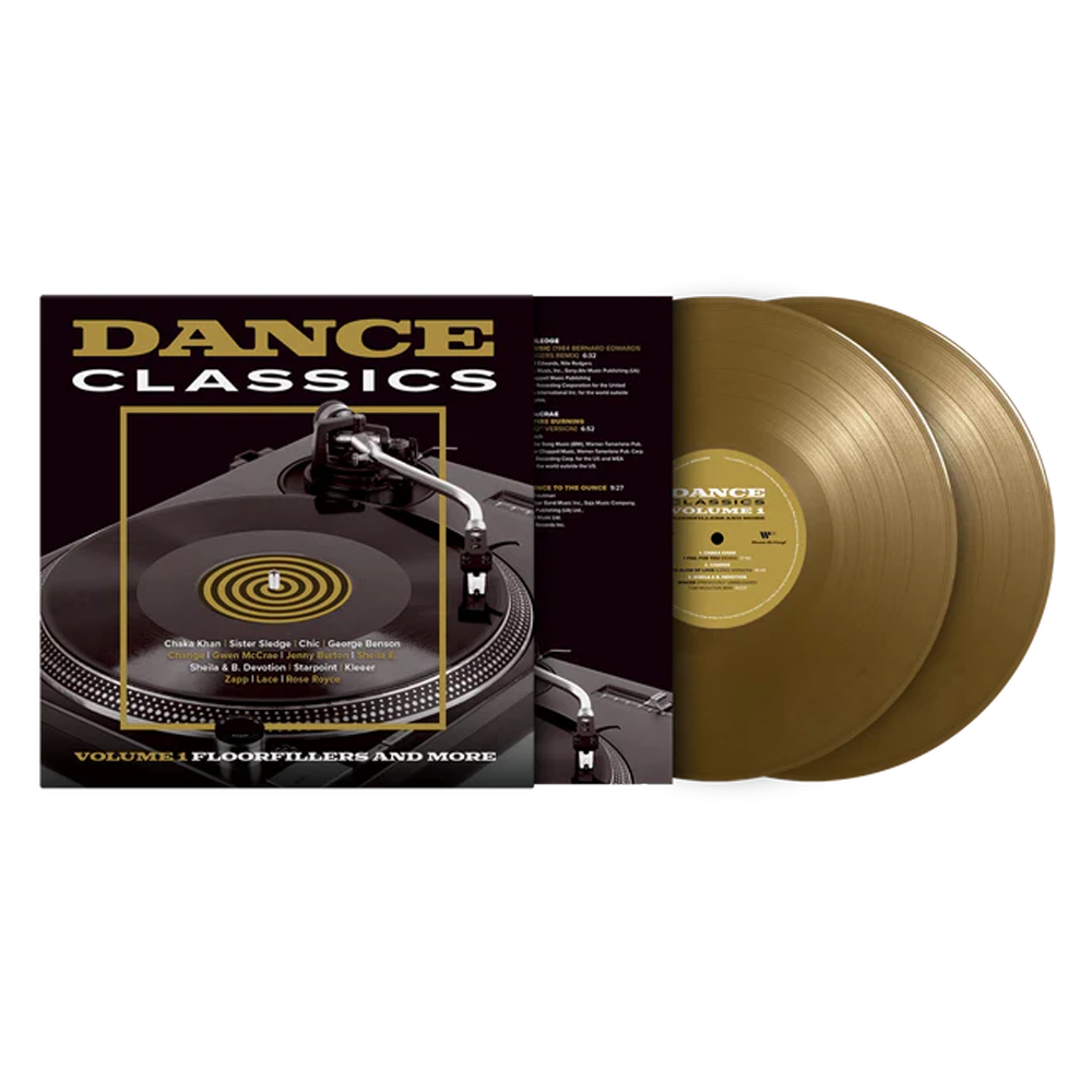 Dance Classics Volume 1: Limited Gold Vinyl 2LP